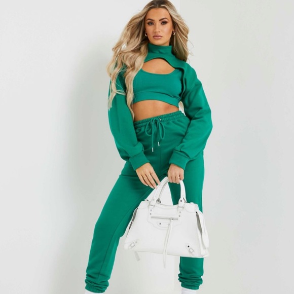 EGO Cropped Sweatshirt - Picture 4 of 4